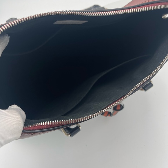 LOUIS VUITTON Epi Tuileries White - Picture 9 of 17